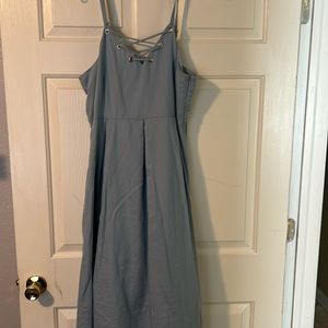 Jean dress